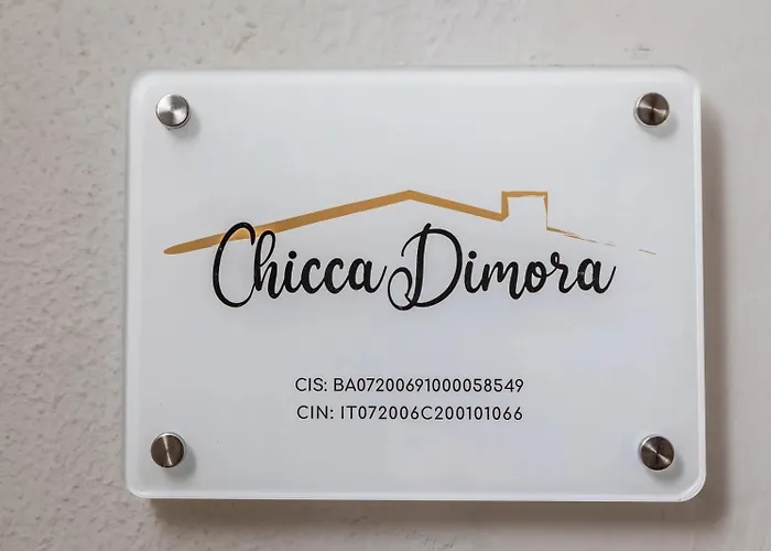 Chicca Dimora アパート バーリ